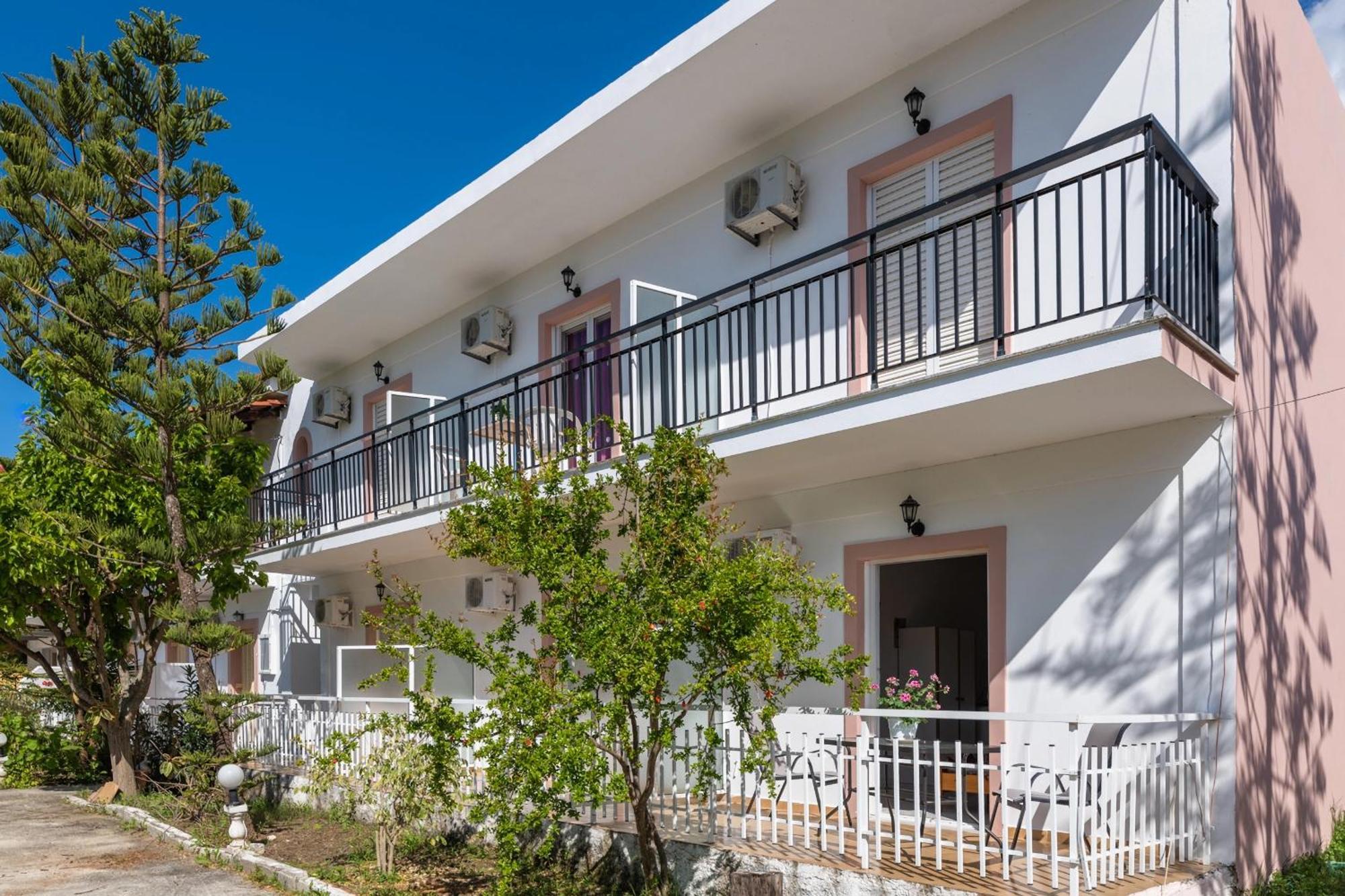Anthi Studios & Apartments Alykes  Exteriér fotografie