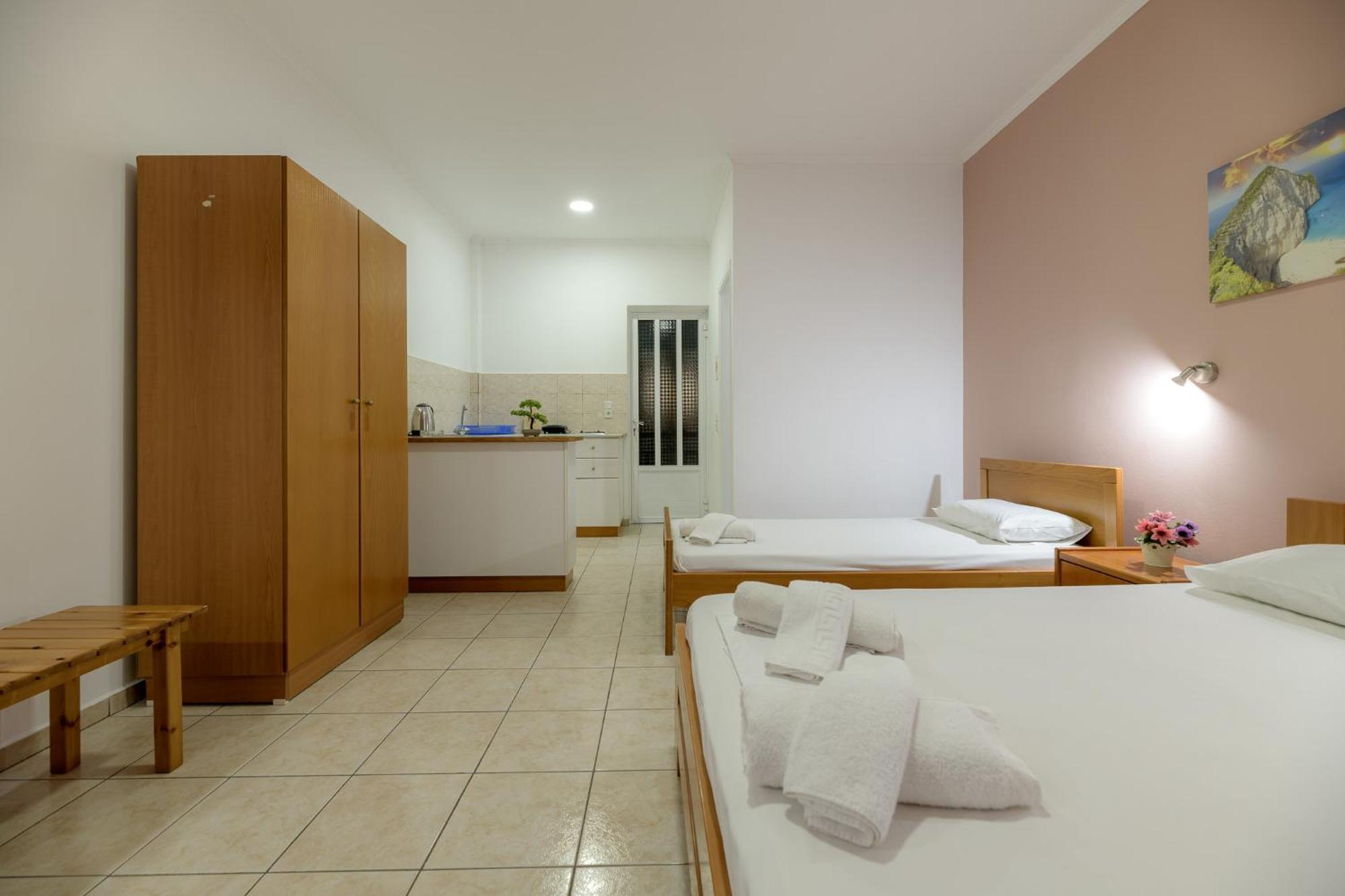 Anthi Studios & Apartments Alykes  Exteriér fotografie